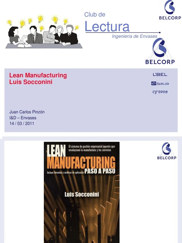 Lean Manufacturing | PDF | Six Sigma | Industrias