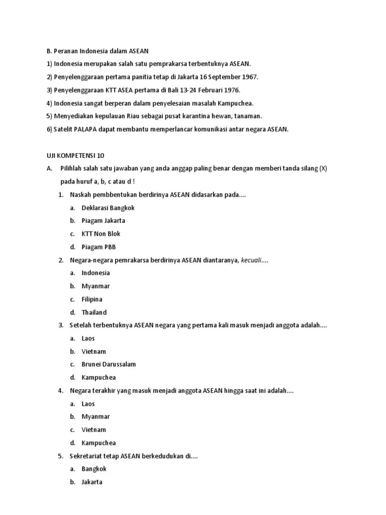 Selain itu, sekretariat tetap asean diputuskan berkedudukan di jakarta. B