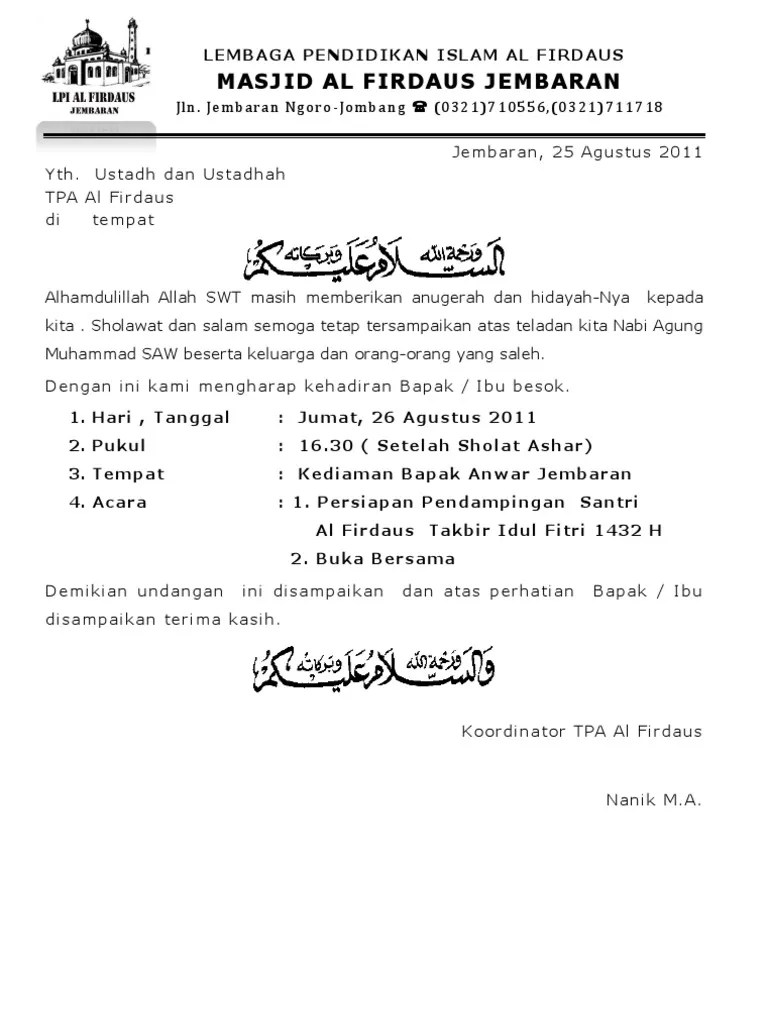 Salah satu elemen penting dalam bukber yakni membagikan undangan buka bersama ramadhan 2021 atau 1442 hijriah. Undangan Buka Bersama Yang Menarik Beinyu Com