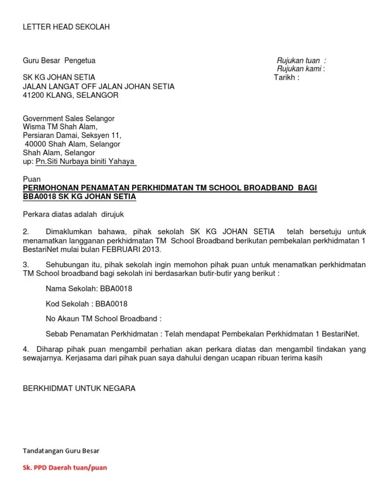 We did not find results for: Contoh Surat Penamatan Perkhidmatan Telekom