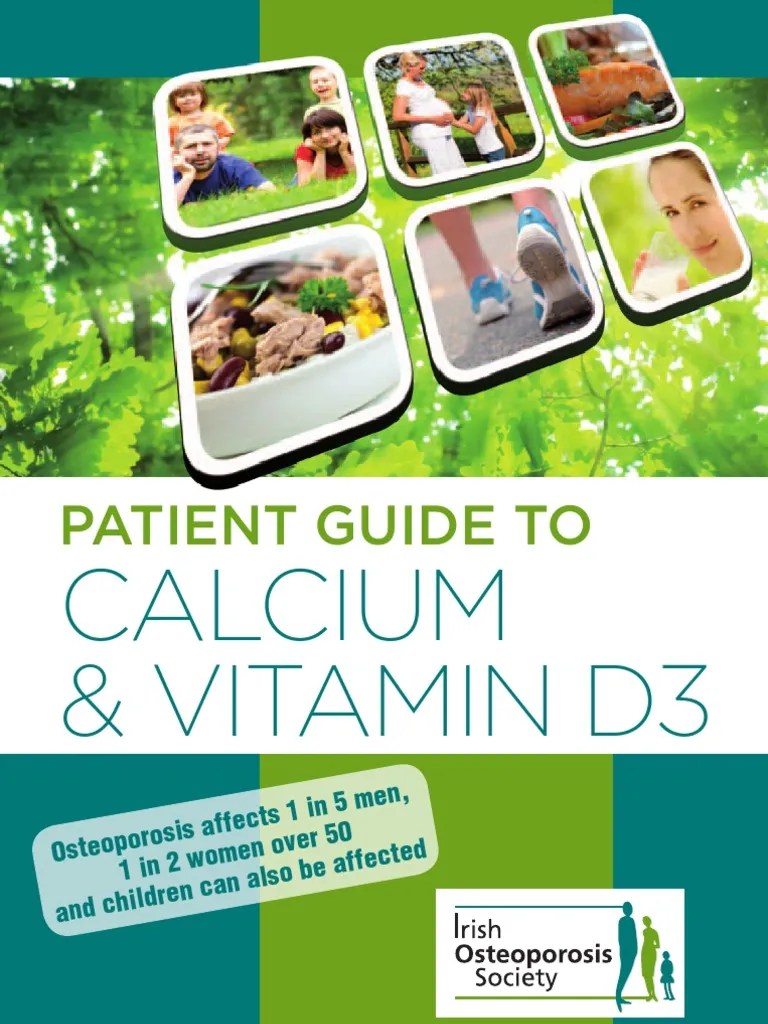 Calcium Vitamin D | PDF | Osteoporosis | Vitamin D