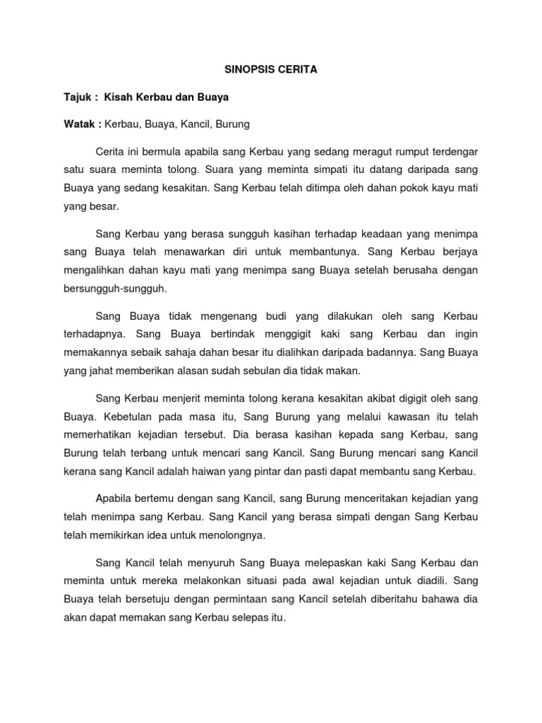 Bdr rangkuman materi kelas 1 tema 7 subtema 1 pembelajaran 1. Ringkasan Dongeng Si Kancil Dengan