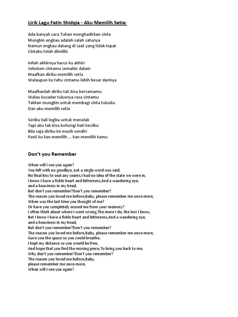 Talking 'til the morning light, yeah Lirik Lagu Fatin Shidqia Pdf Rekreasi Hiburan Umum