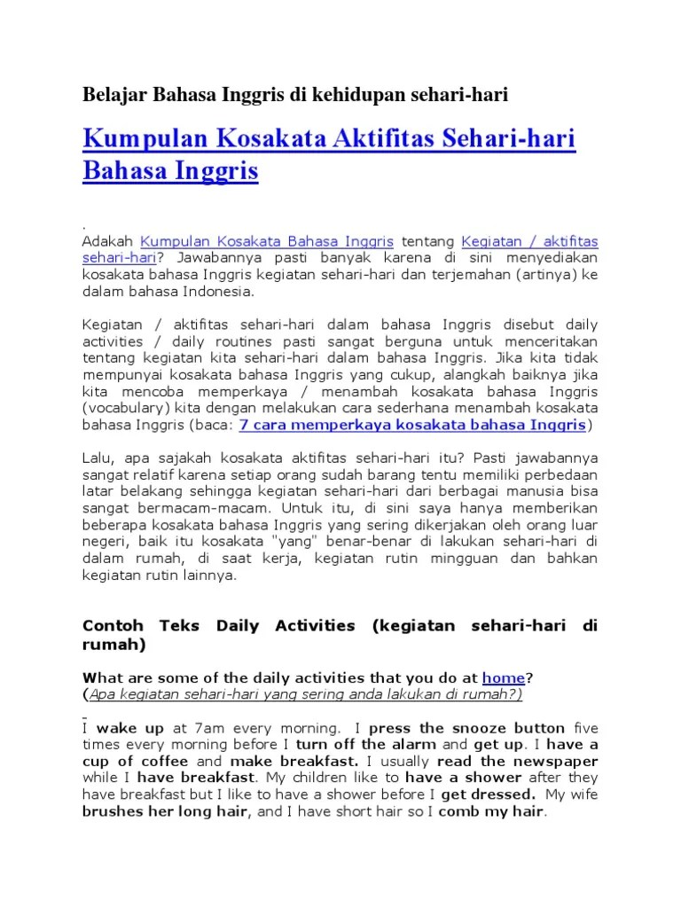 Contoh descriptive text tentang tempat wisata (tourism place) dalam bahasa inggris dan artinya hello everyone, how are you today? Contoh Teks Podcast Bahasa Inggris Beinyu Com