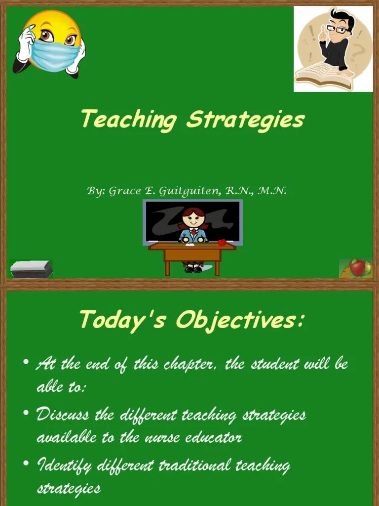 Teaching Strategies.ppt | Lecture | Learning