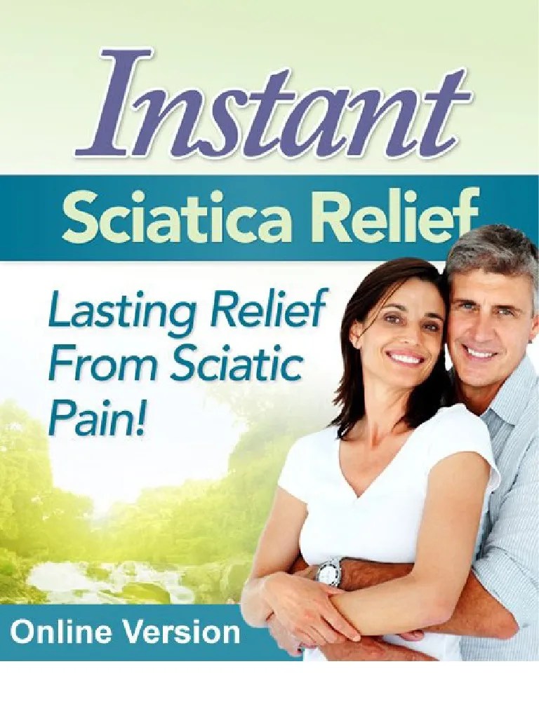 Sciatica Relief Guide-Final | PDF | Neurology | Clinical Medicine