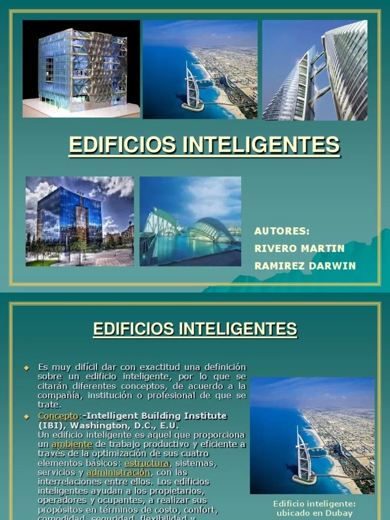 Edificios Inteligentes | PDF | Inalámbrico | Ingeniería