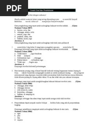 7 contoh kalimat majemuk setara bertingkat beserta polanya kalimat id. 17 Meysa Pdf