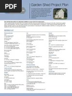 Carport Free Standing Flat Roof Pdf Lumber Framing