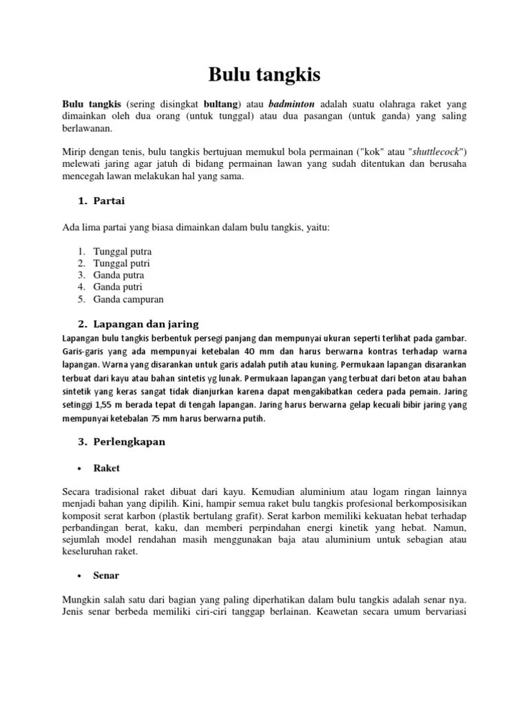 Dibawah Ini Merupakan Jenis Teknik Pukulan Dalam Bulutangkis Kecuali -  Berbagai Jenis Itu