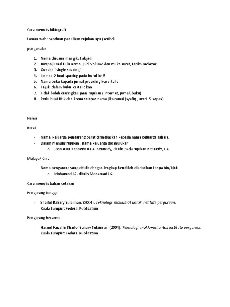 Cara Menulis Rujukan Dari Jurnal / Cara Membuat Daftar Pustaka Beserta Contohnya Bersumber Dari Buku Jurnal Hingga Artikel Web Tribunambon Com