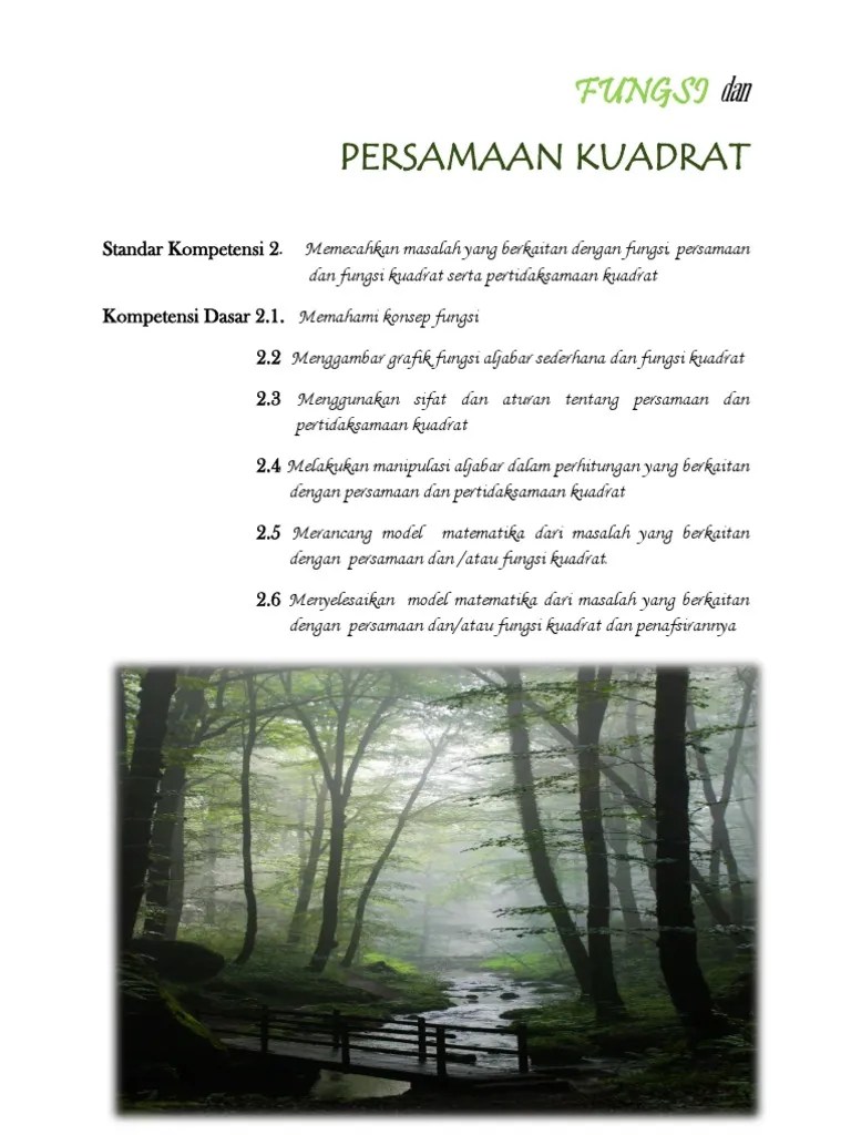Inilah pembahasan selengkapnya mengenai contoh penerapan persamaan kuadrat dalam kehidupan sehari hari. Penerapan Fungsi Kuadrat Dalam Kehidupan Sehari Hari Dengan