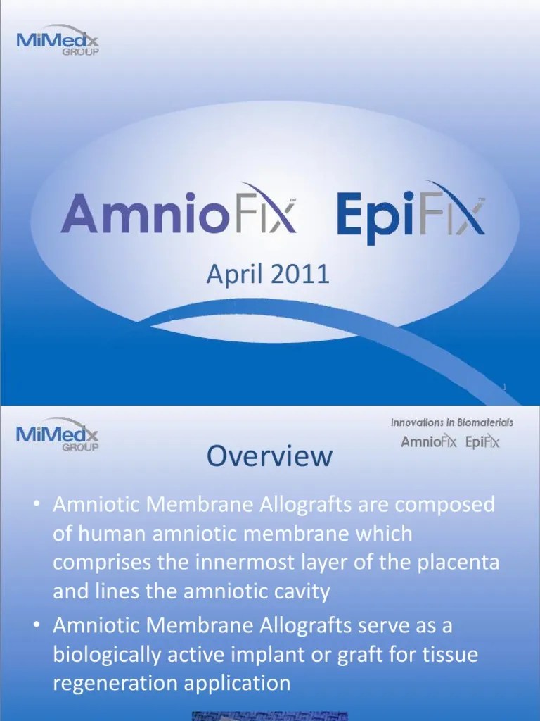 Epifix amniofix information