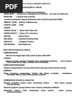suhuf dan kitab memiliki kesamaan dan juga perbedaaan. 4 Nabi Yang Menerima Suhuf Pdf