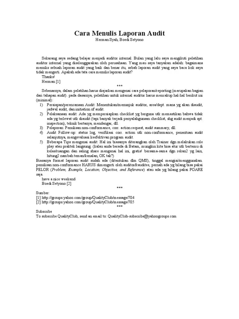 Drexel common app essay why should we plant trees essay 250 words pandemic definition essay ang aking karanasan sa panahon ng pandemya essay brainly rhetorical essay. Cara Membuat Laporan Audit Internal - Seputar Laporan