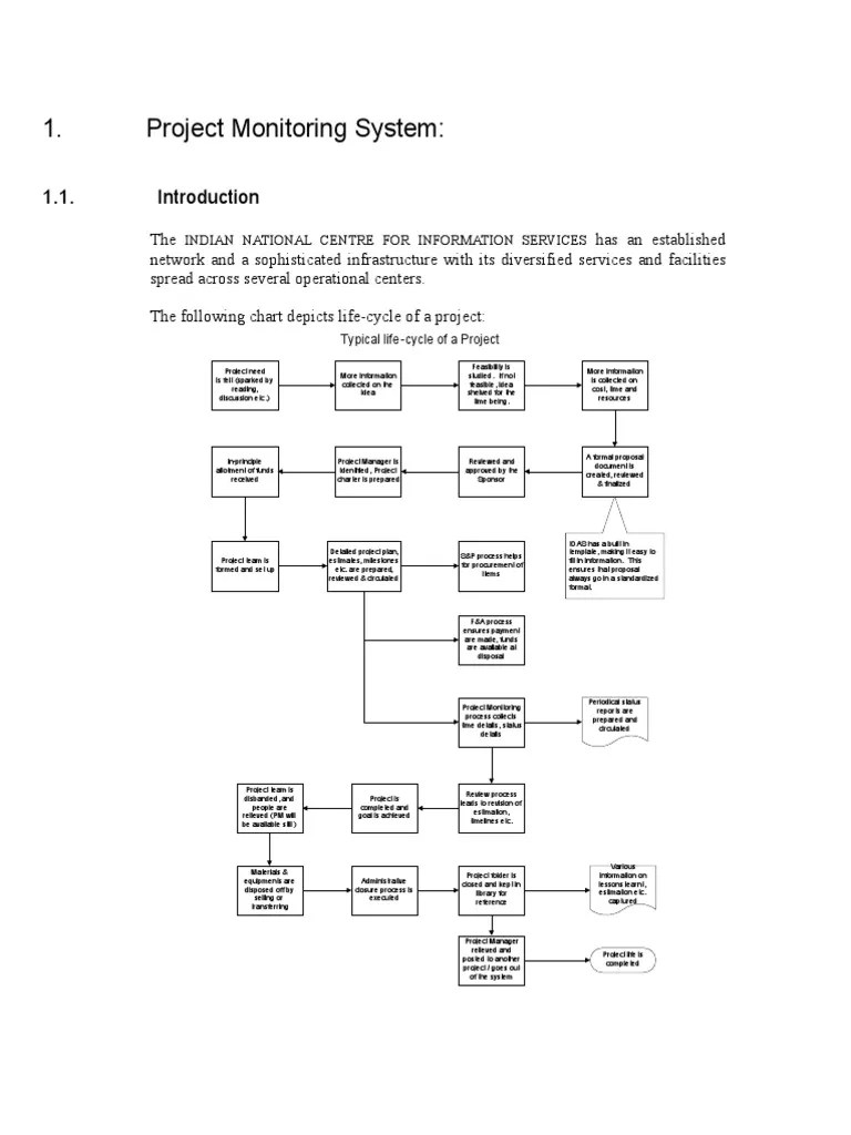 Project Monitoring System:: Indian National Centre For Information ...