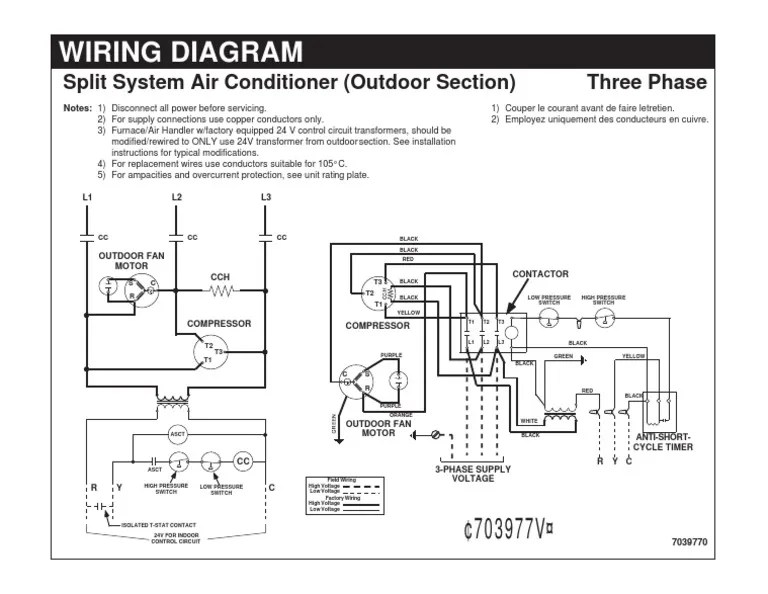 Lg Inverter Split Ac Wiring Diagram