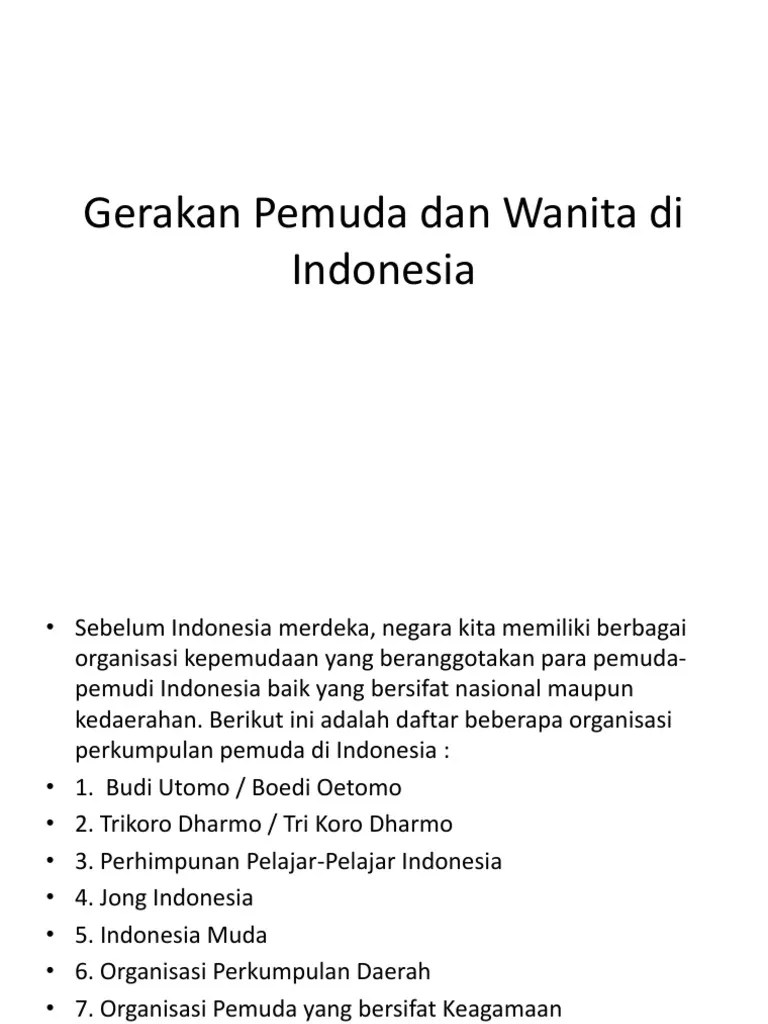 Pada Tahun 1918 Tri Koro Dharmo Diubah Menjadi - Tentang Tahun