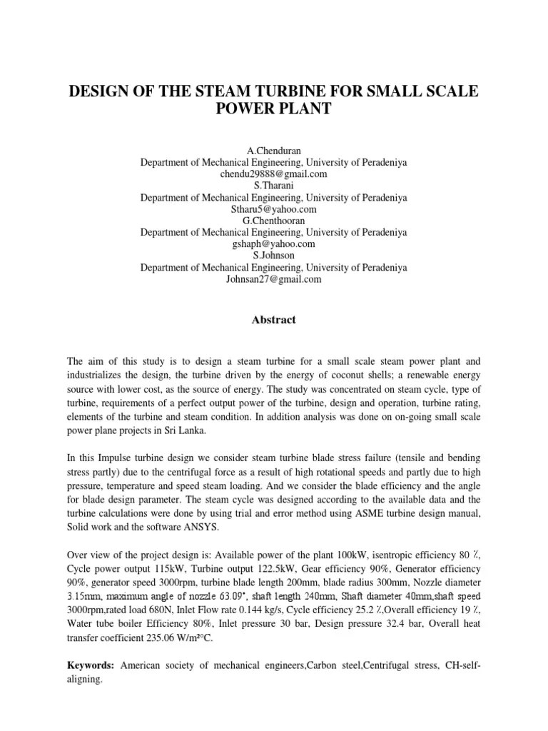 Sbe 12 253 Turbine Steam Engine