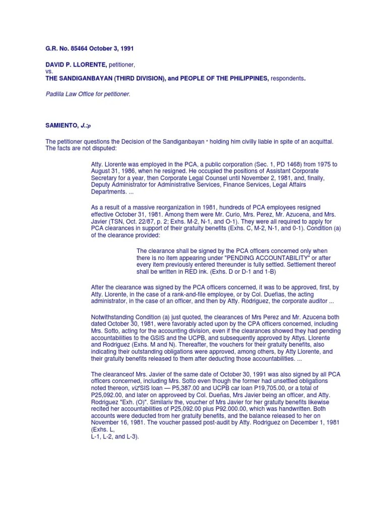 Full Cases | PDF | Prosecutor | Malicious Prosecution