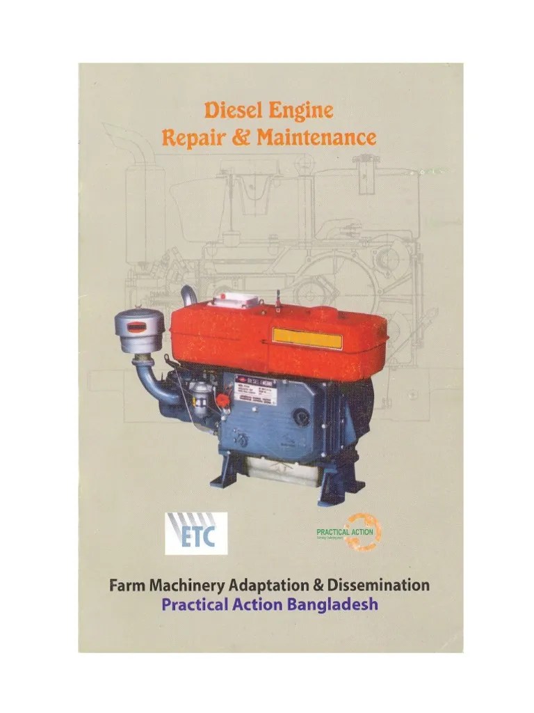 DIESEL Engine Repair And Maintenance. | PDF | Internal Combustion ...