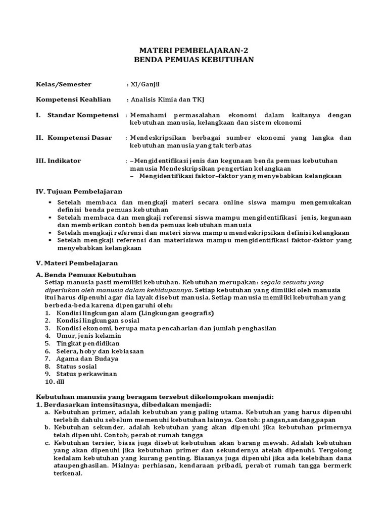 Materi + Jawaban Ips | PDF