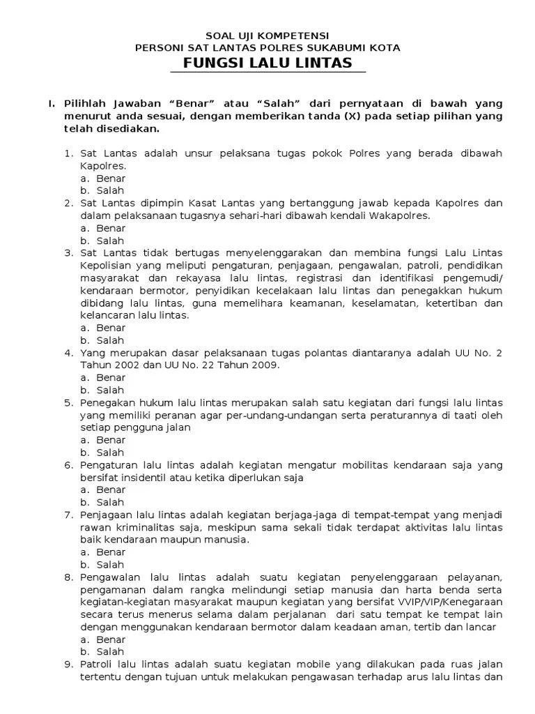 contoh transaksi keuangan perusahaan jasa. Download Contoh Soal Akademik Polri Pdf Scribd
