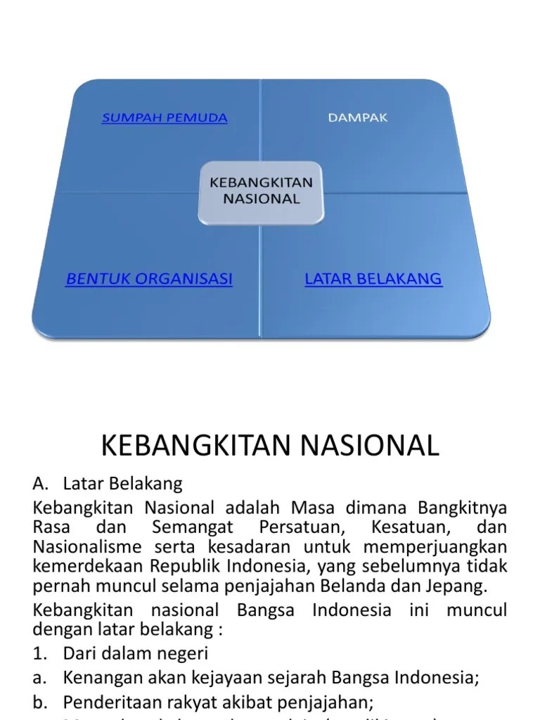 Kebangkitan Nasional | PDF
