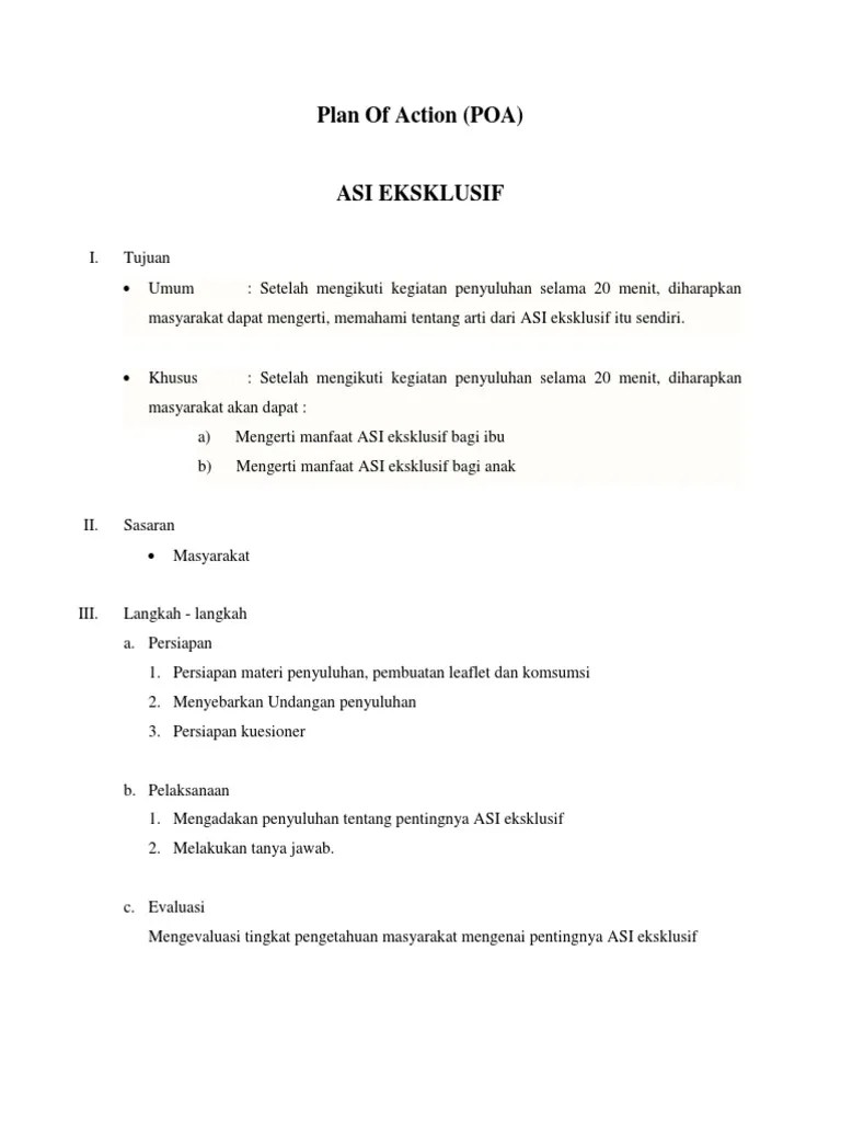 Poa Asi Eksklusif | PDF