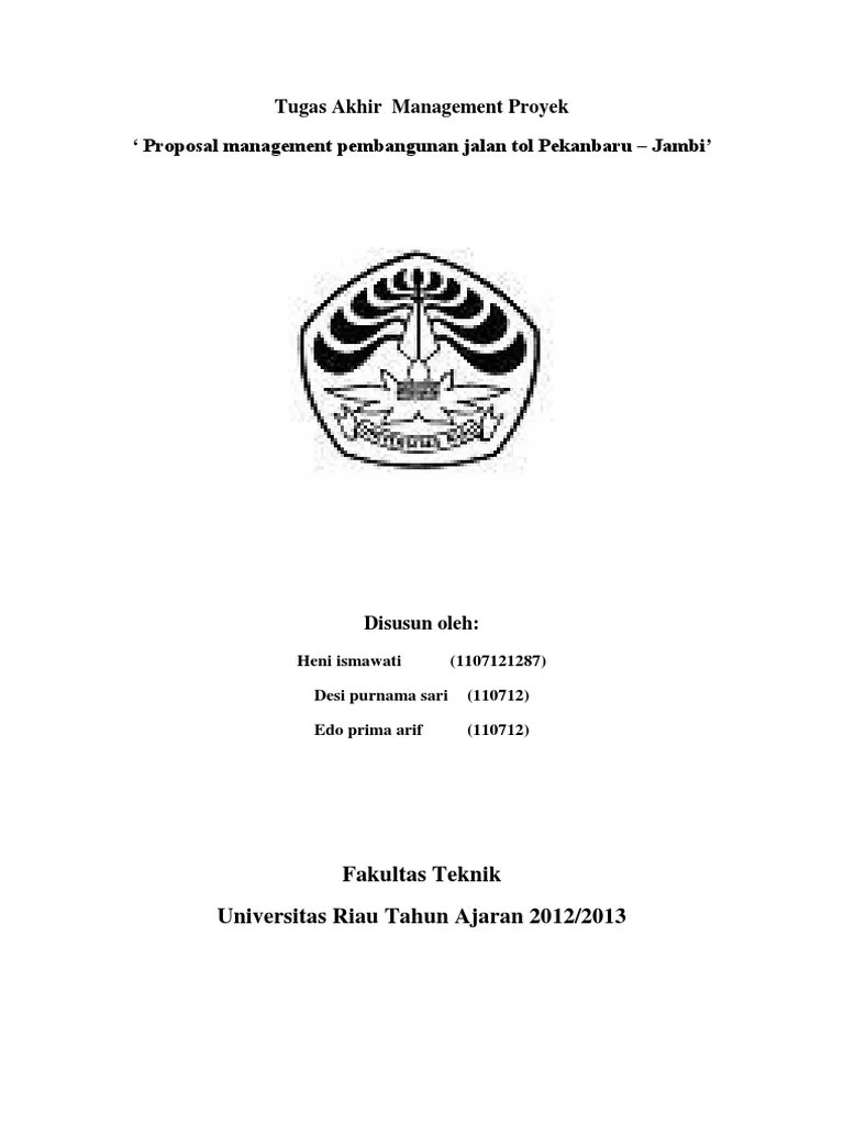 Peranan konsultan manajemen konstruksi pada pelaksanaan proyek gedung komersial di denpasar dan badung. Management Proyek Tugas Proposal Proyek Pdf