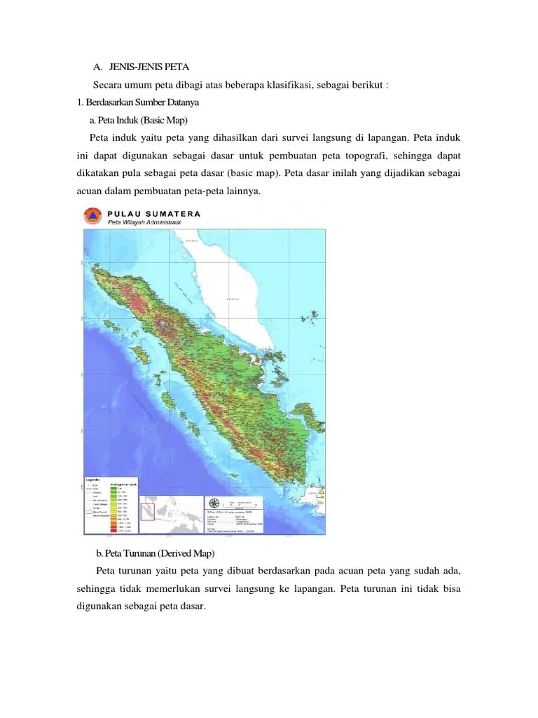 Peta Planimetri | PDF