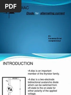 Diac Ppt