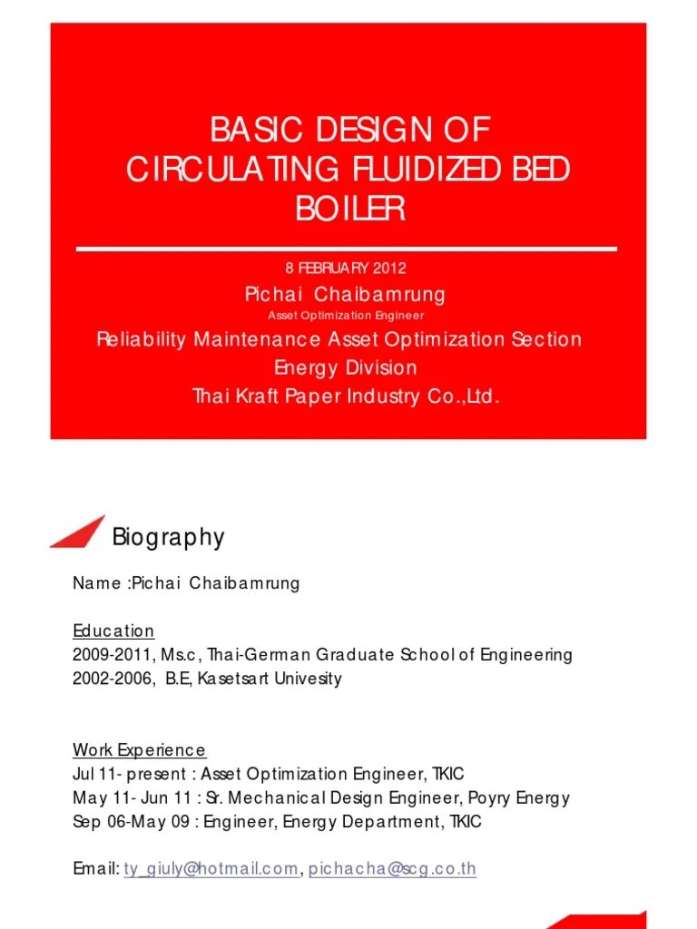Circulating Fluidized Bed Boiler | PDF | Fluidization | Boiler