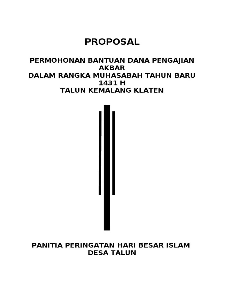 Unduh sebagai doc, pdf, txt atau baca online dari scribd. Proposal Pengajian Umum Doc Tulisan