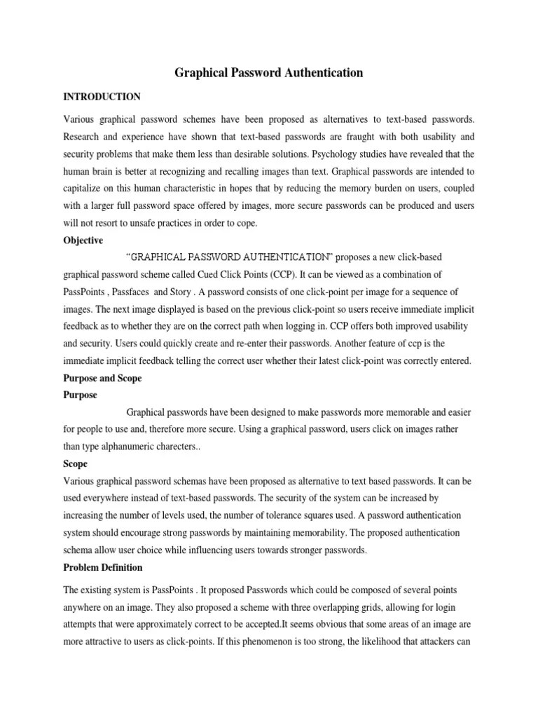 A New Cued Click-Based Graphical Password Scheme: Cued Click Points ...