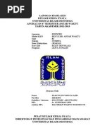 Laporan kkn ngadirenggo, kecamatan wlingi. Contoh Laporan Individu Kkn Pdf