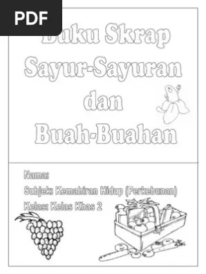 Tahukan anda scrapbook atau buku skrap ini adalah satu karya seni yang. Muka Depan Buku Skrap Pdf