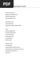 Download lagu exist di rantai di gelangi rindu versi indonesia mp3 gratis. Dirantai Digelangi Rindu Pdf