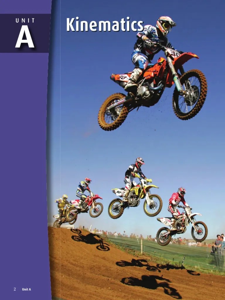 01 PHYSICS 11SE Ch01 | PDF | Velocity | Speed