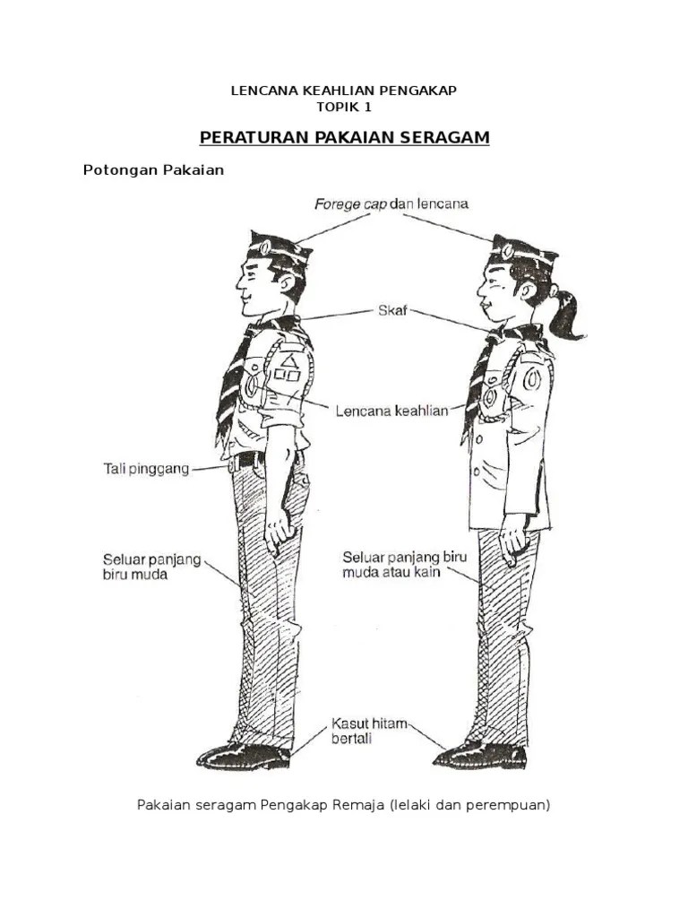 Kedudukan Lencana Pengakap Muda : June07 Step 5 Cara Memakai Uniform Pengakap Laut Edisi Melayu Pdf