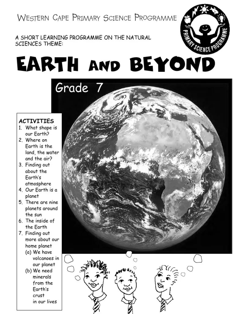 earth and beyond grade 7 english pdf atmosphere of earth planets