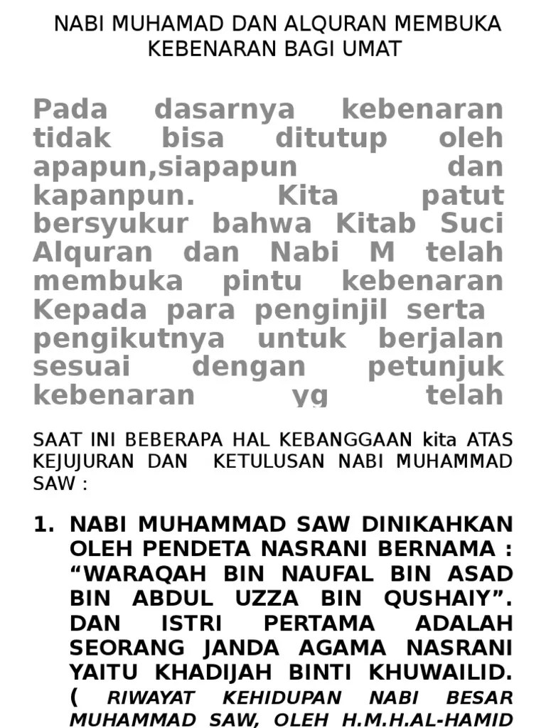 Kebenaran ISA | PDF