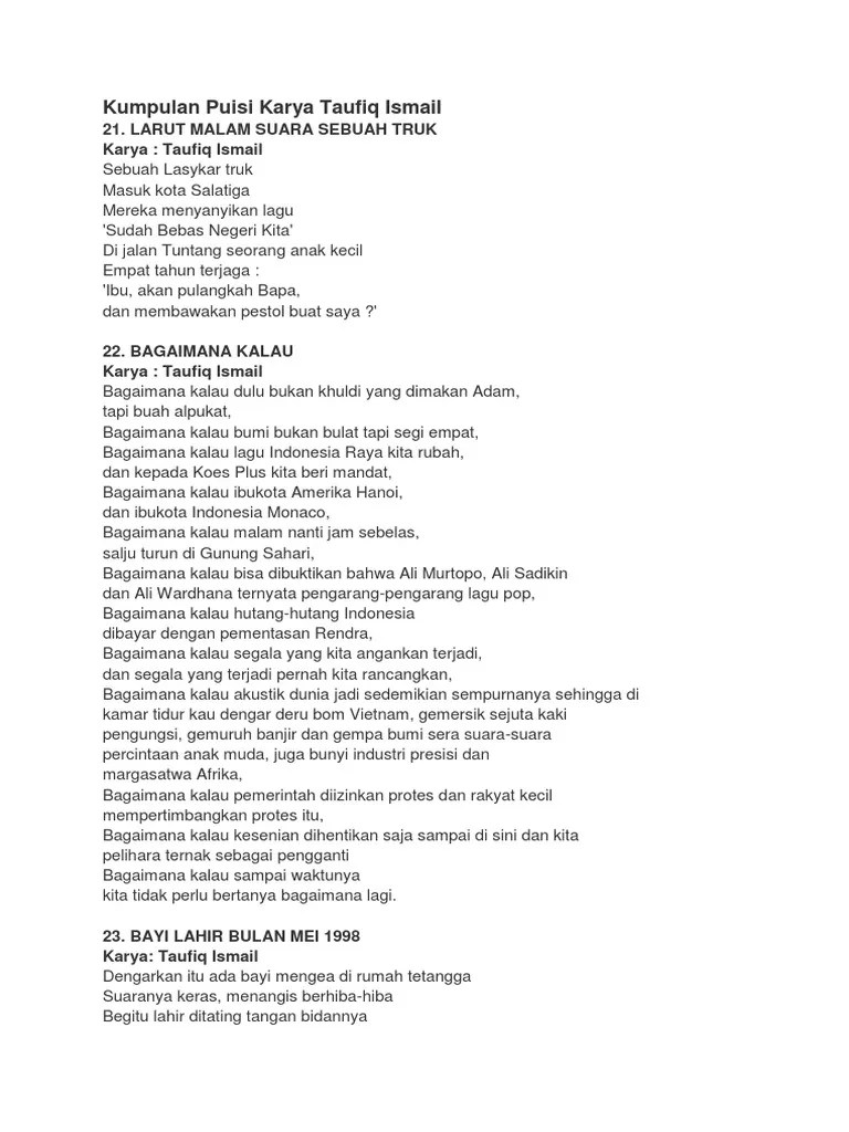 Contoh Syair Tema Pendidikan Cikimm Sekolah Rakyat Yogyakarta SMP Bukittinggi.