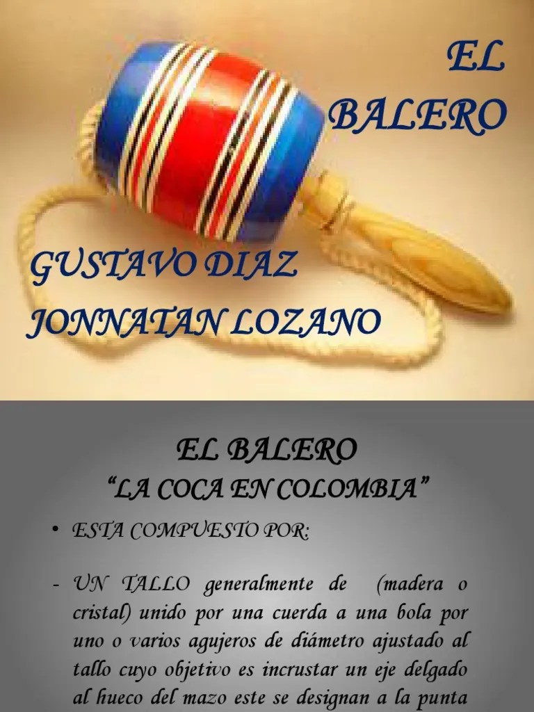 No se sabe quien lo. El Balero Pdf Ocio Deportes