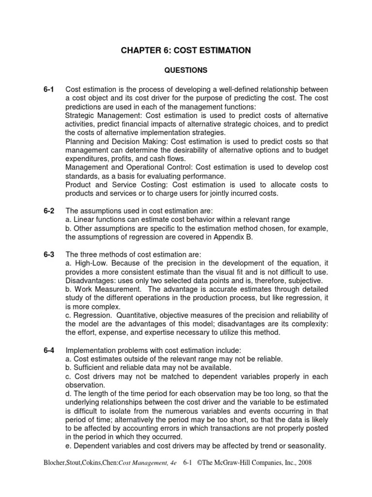 Jangan lupa sertakan alamat email karena ini bentuknya ebook (pdf) ya kunci jawaban buku cost accounting edisi 14 william carter isi: Kunci Jawaban Manajemen Biaya Blocher Edisi 5 Buku 2