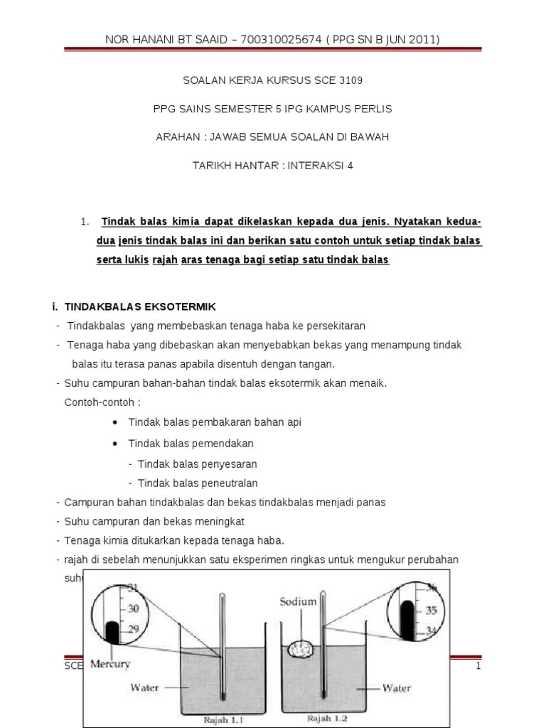 Kertas Soalan Kerja Kursus Akaun Tingkatan 5 2019 Free Day K Cute766