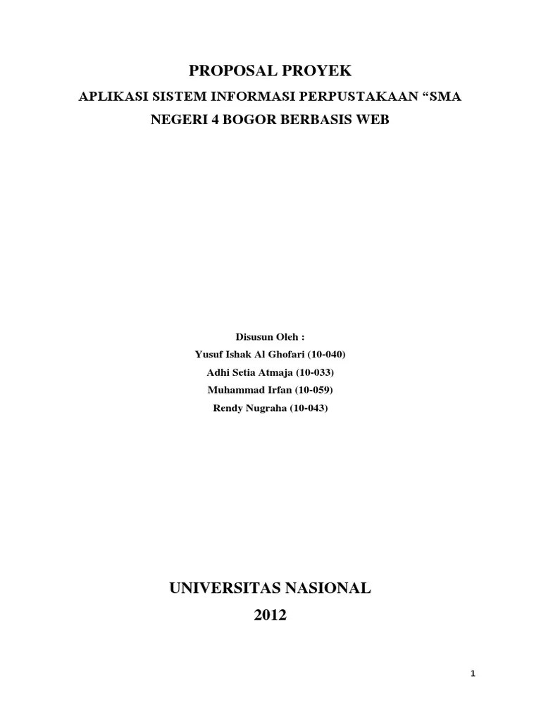 Rincian pekerjaan (work breakdown structure) nama proyek manajer proyek . Proposal Proyek Pdf
