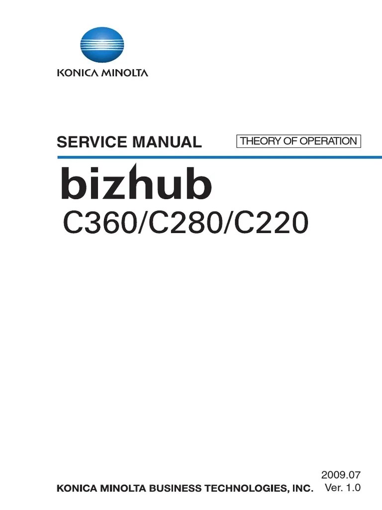 Etiketlerkonica minolta bizhub c220 driver download, konica minolta bizhub c220 driver indir. Konica Minolta Bizhub C220 C280 C360 Theory Of Operation Electrical Connector Ac Power Plugs And Sockets