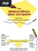 Maybe you would like to learn more about one of these? Contoh Qada Dan Qadar Dalam Kehidupan Sehari