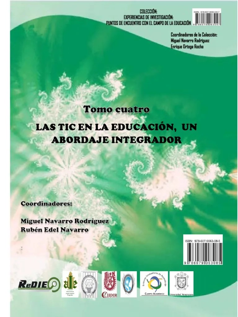 Las TIC En La Educacion Libro 4 | Tecnología De Información Y Comunicaciones | Tecnologia ...